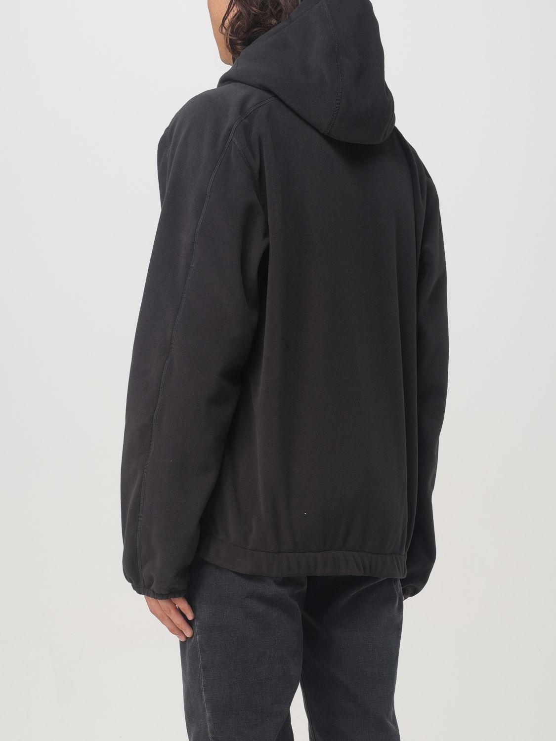 Fleece hoodie - Black