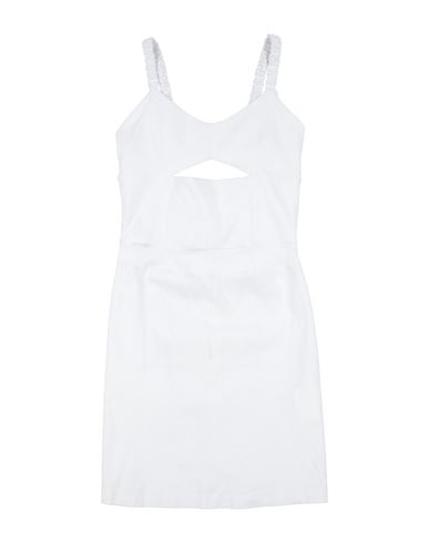 L:ú L:ú By Miss Grant Kid Girl Kids' dress White Size 12 Viscose, Polyamide, Elastane