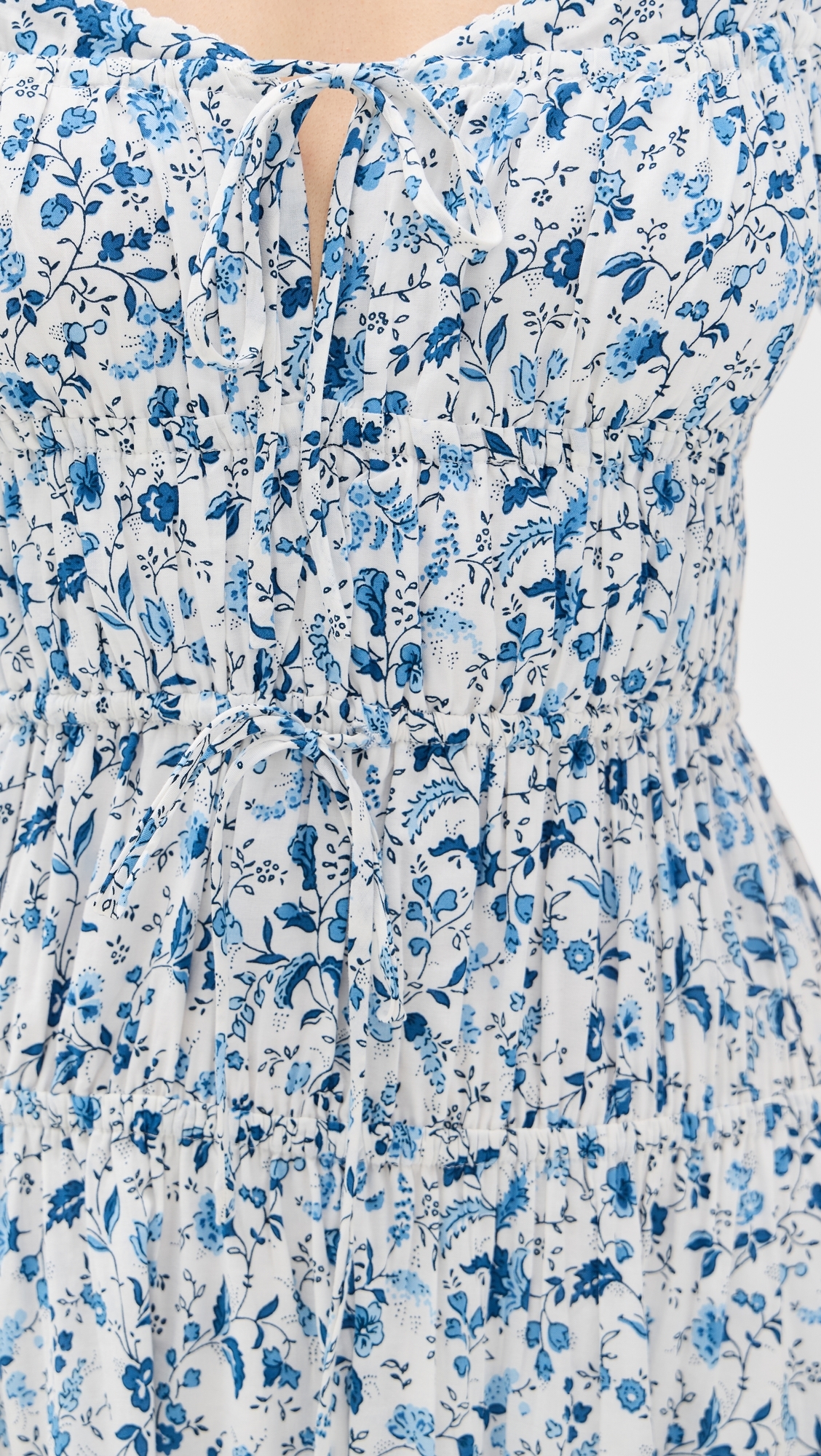 Reformation Rhett Dress Nile Voile