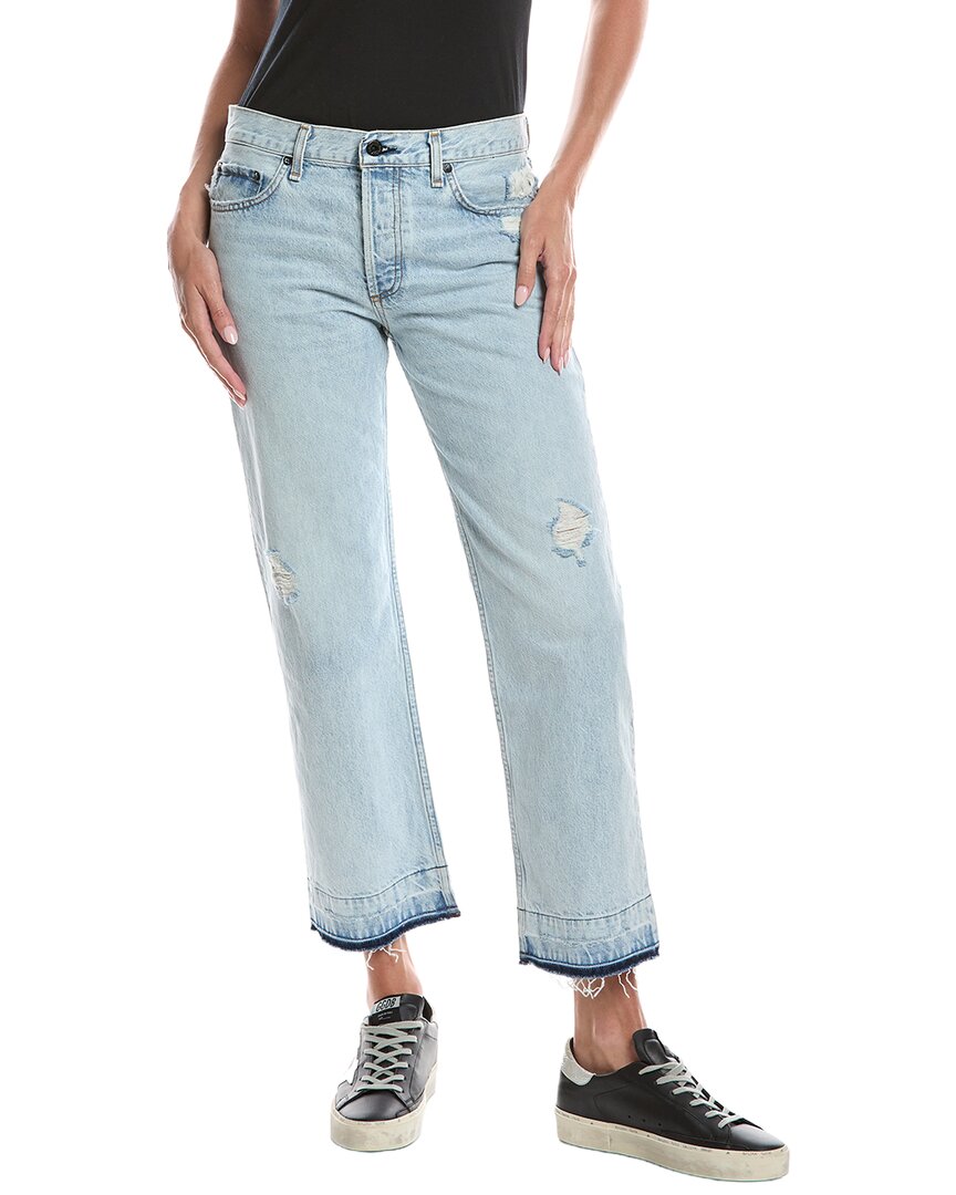 Low Rise Straight Leg Jean