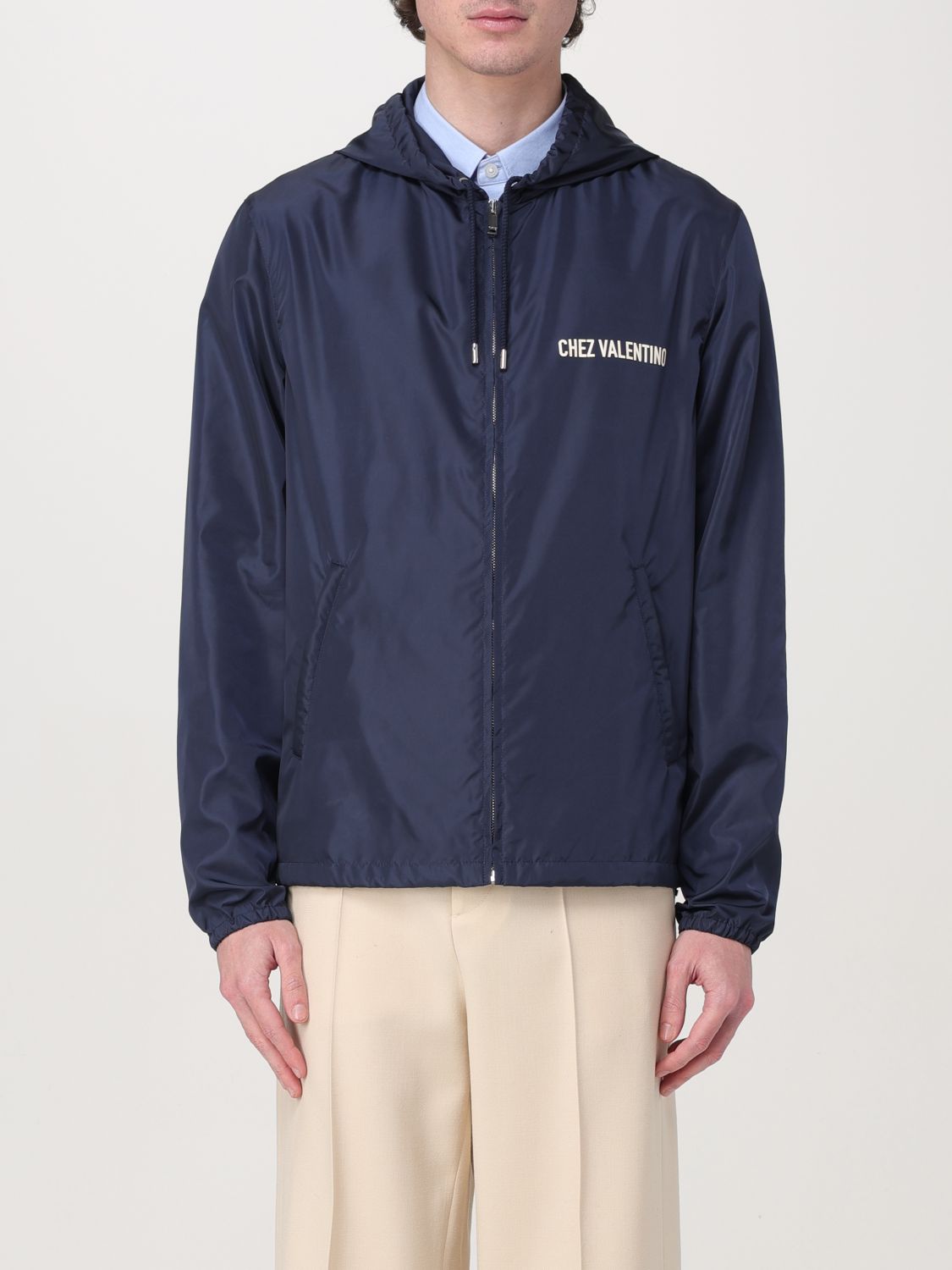 Jacket Men color Blue