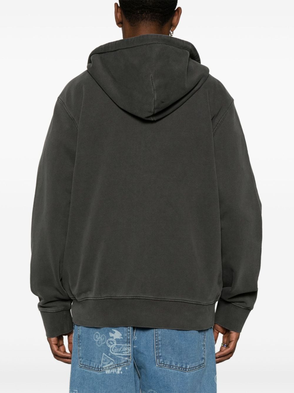 - Logo Cotton Hoodie