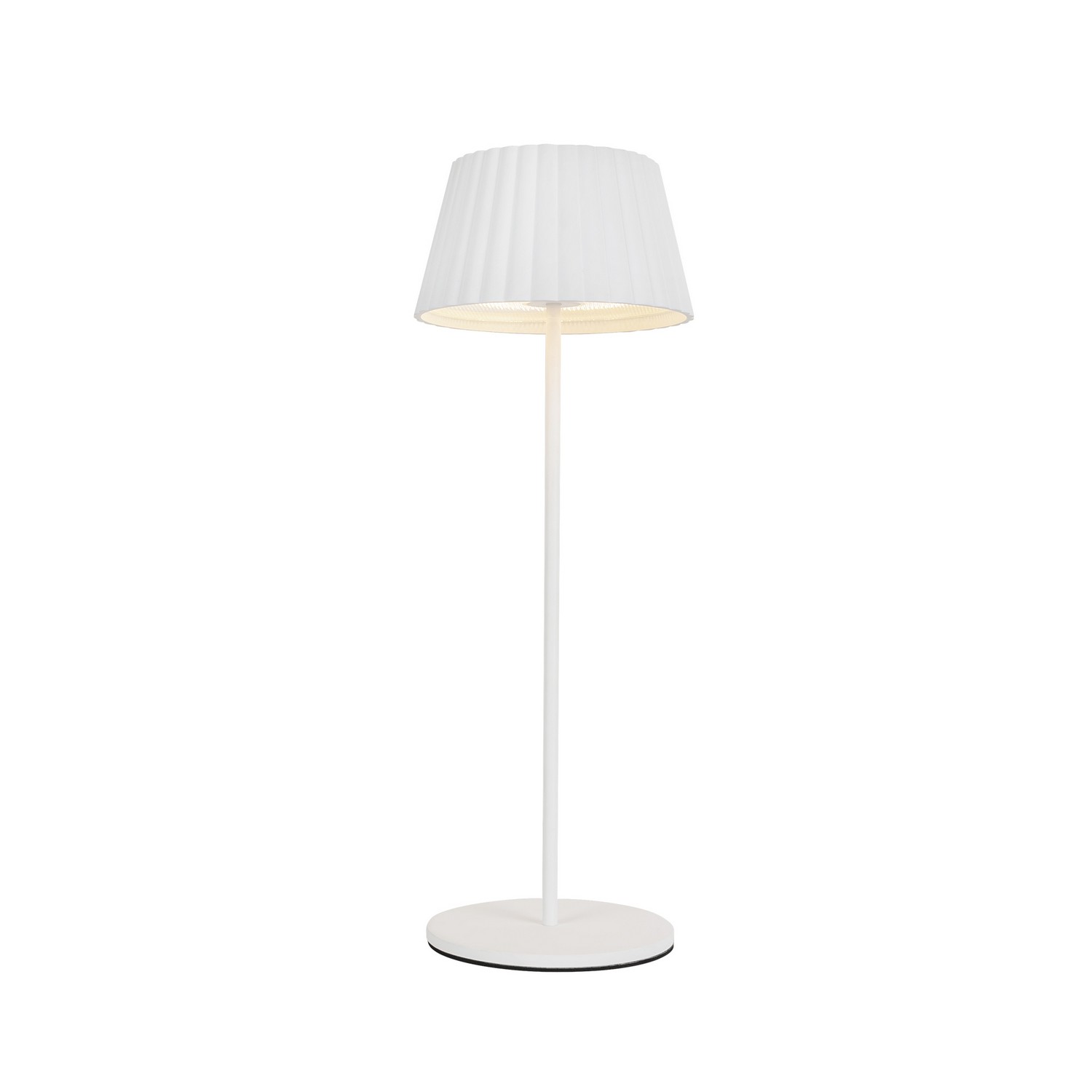White LED Table Lamp from the Dario Collection