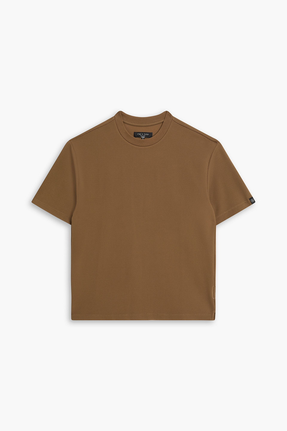 Simon stretch-jersey T-shirt - Brown - XL