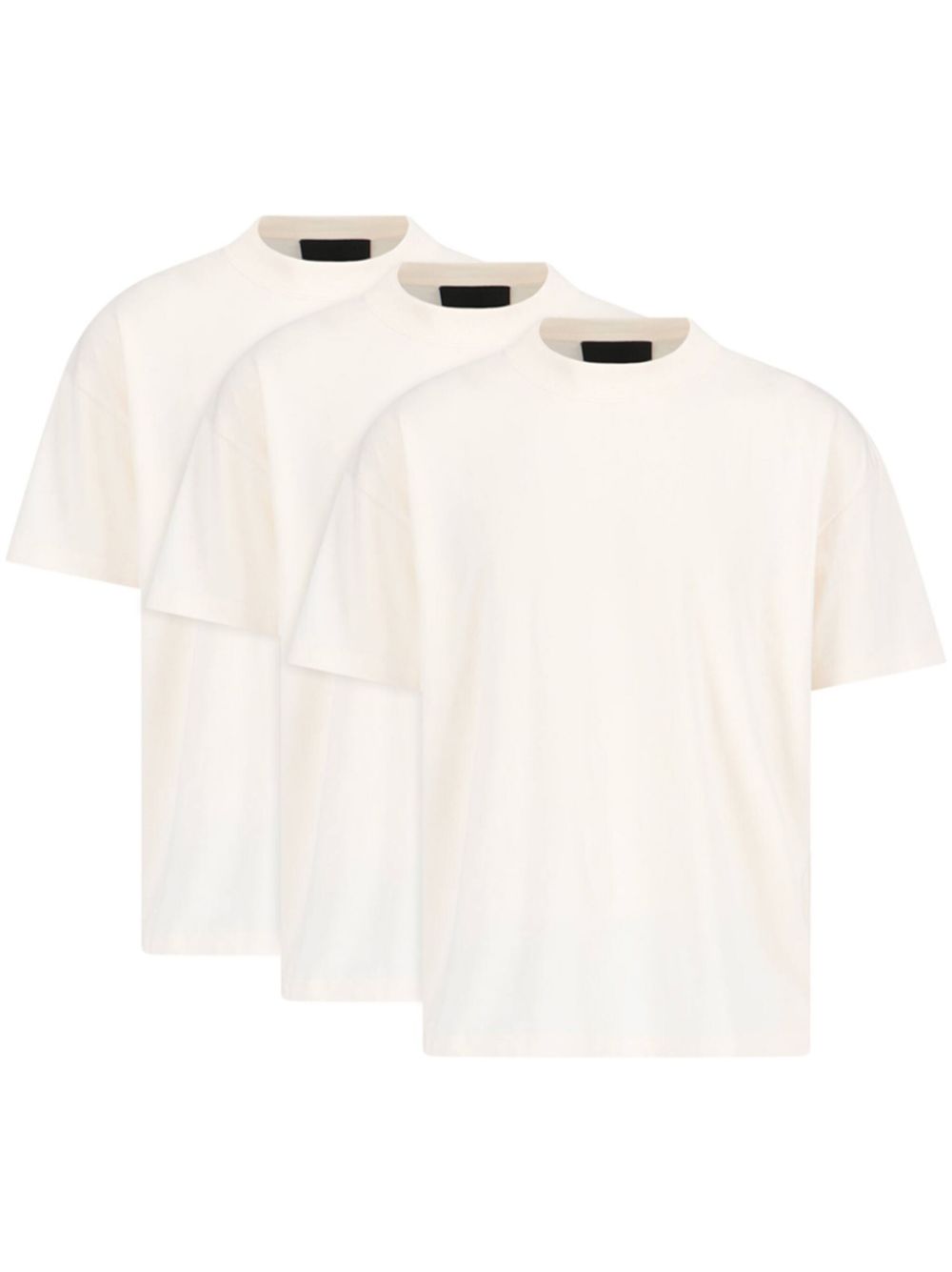 Printed T-shirt (pack of three) - Neutrals