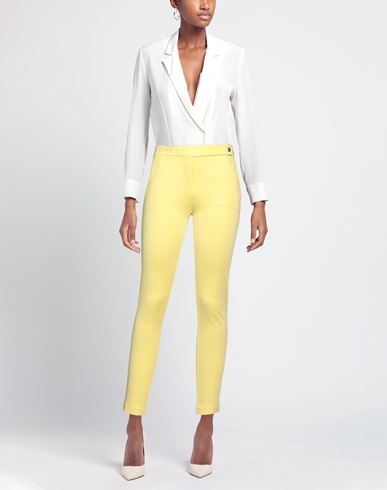 Woman Pants Yellow