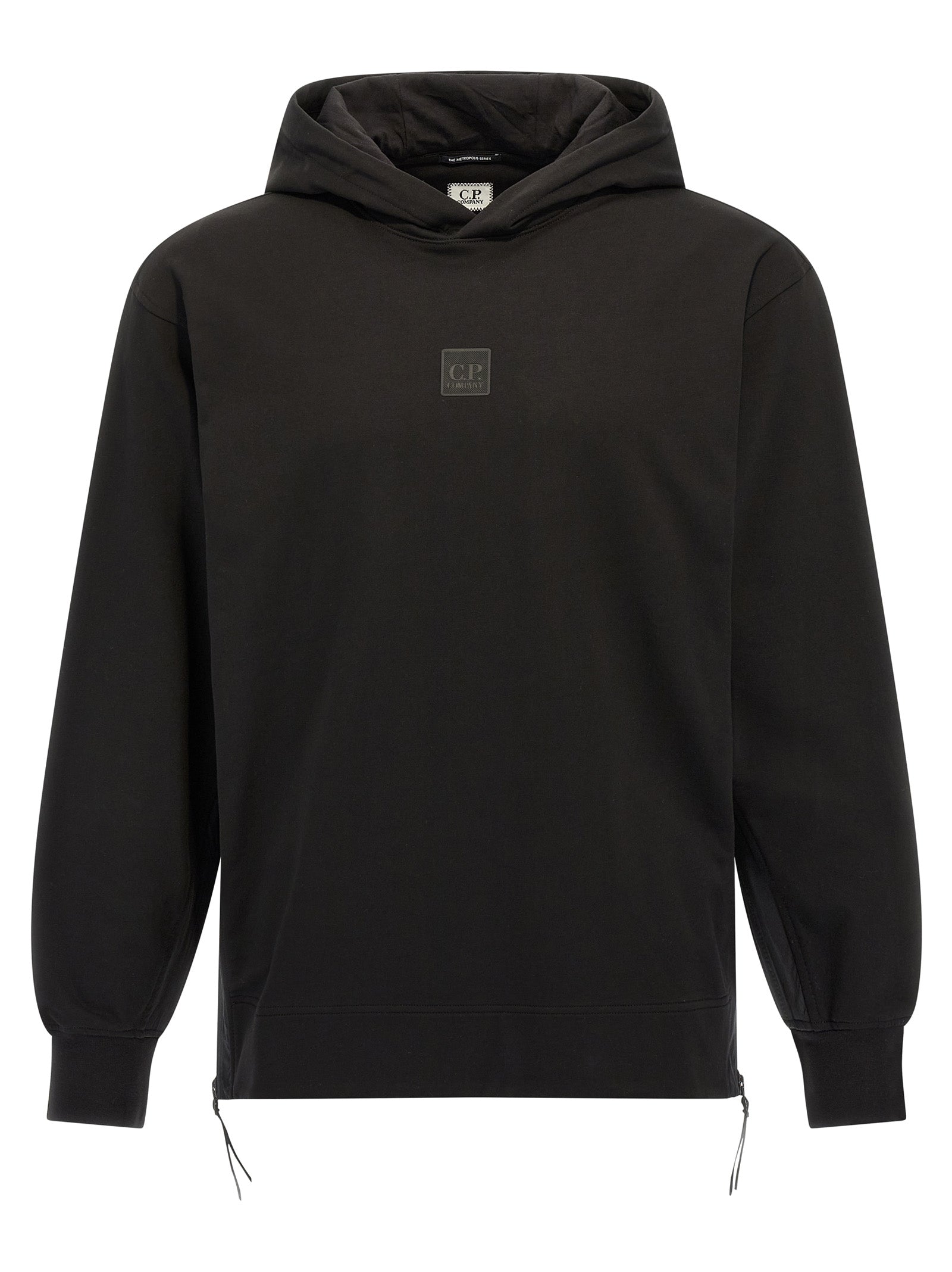 Metropolis Series Hoodie — Black