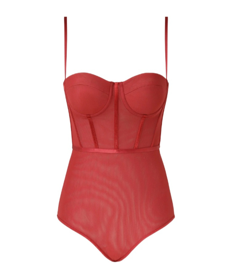 Rebellion Corset Bodysuit