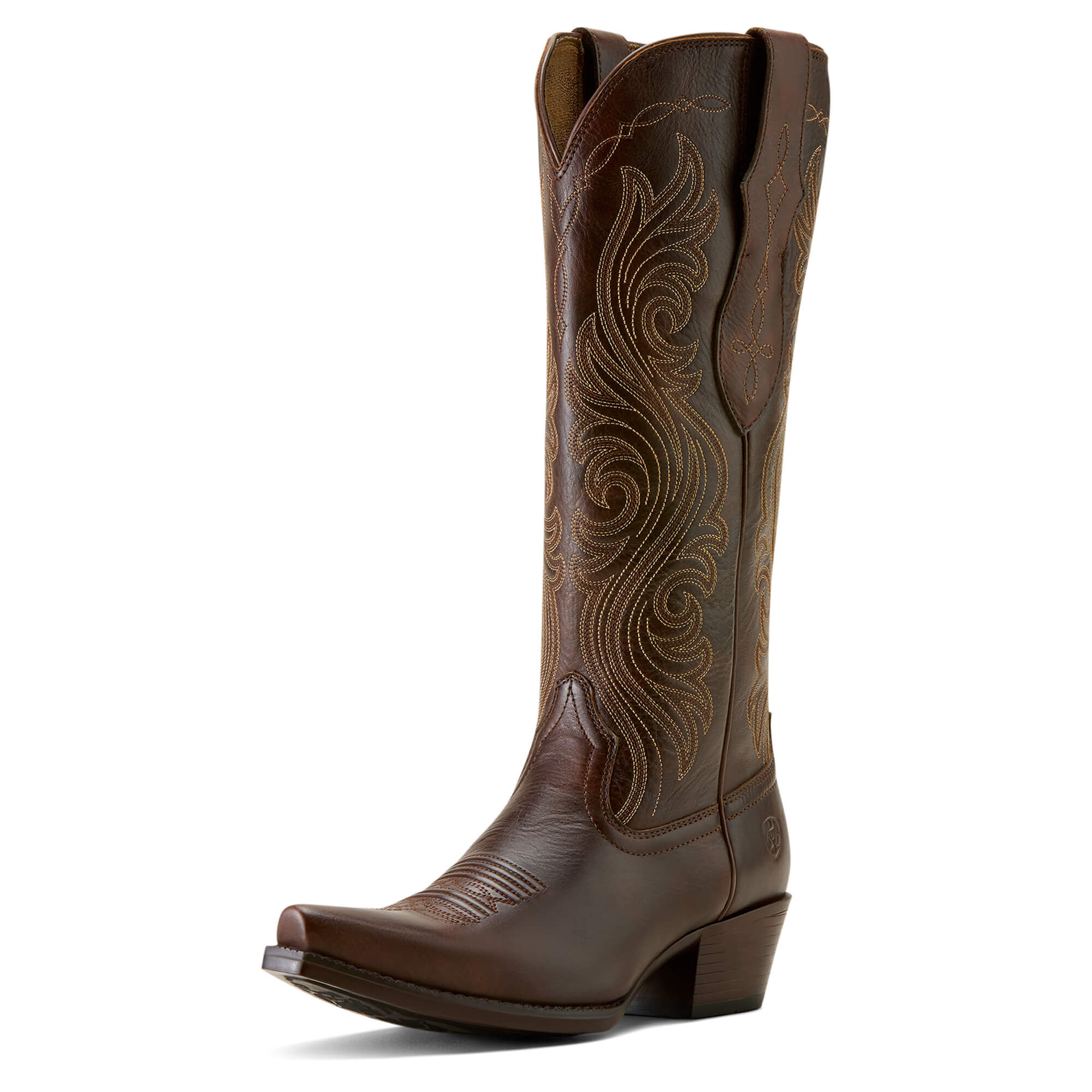 Women's Taytum X Toe Western Boots in Rich Clay, B Medium Width, Size 3, by