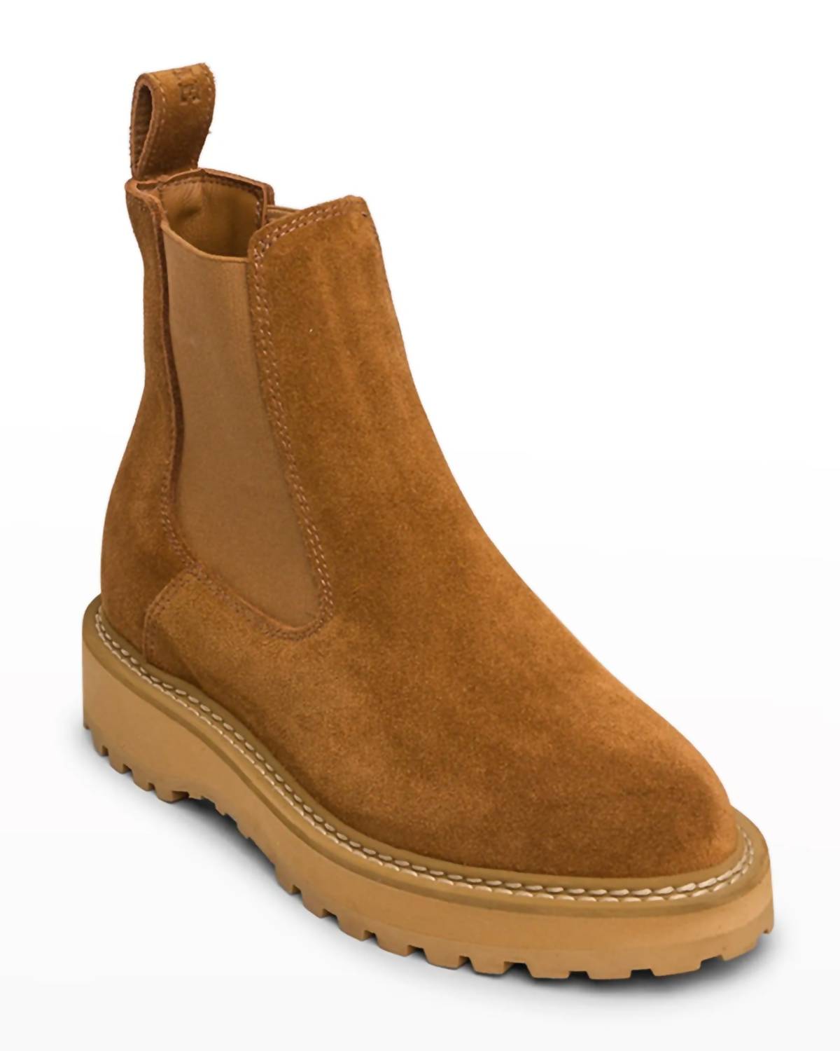 Women's Alberone Suede Chelsea Boots In Cognac