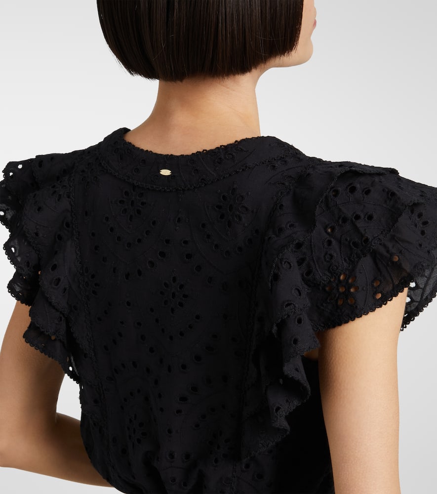 Camila ruffled minidress