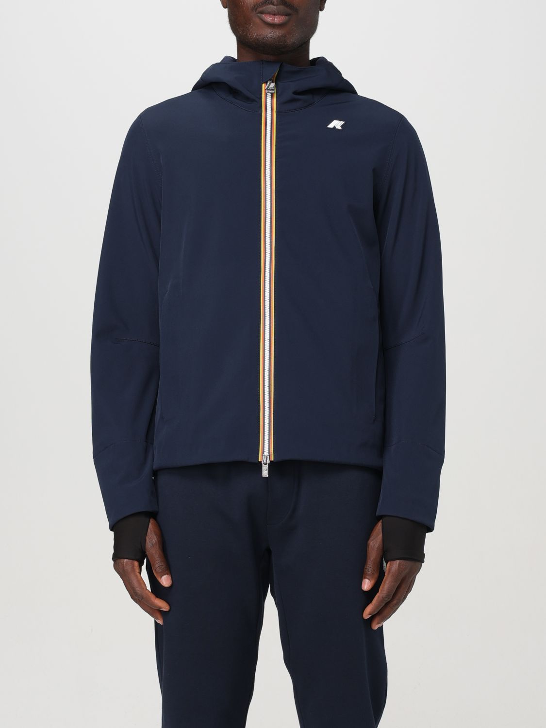 Jacket Men color Blue