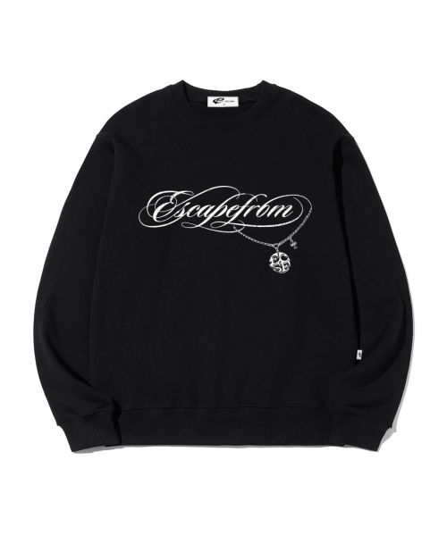 ESCF Chain Print Sweatshirt