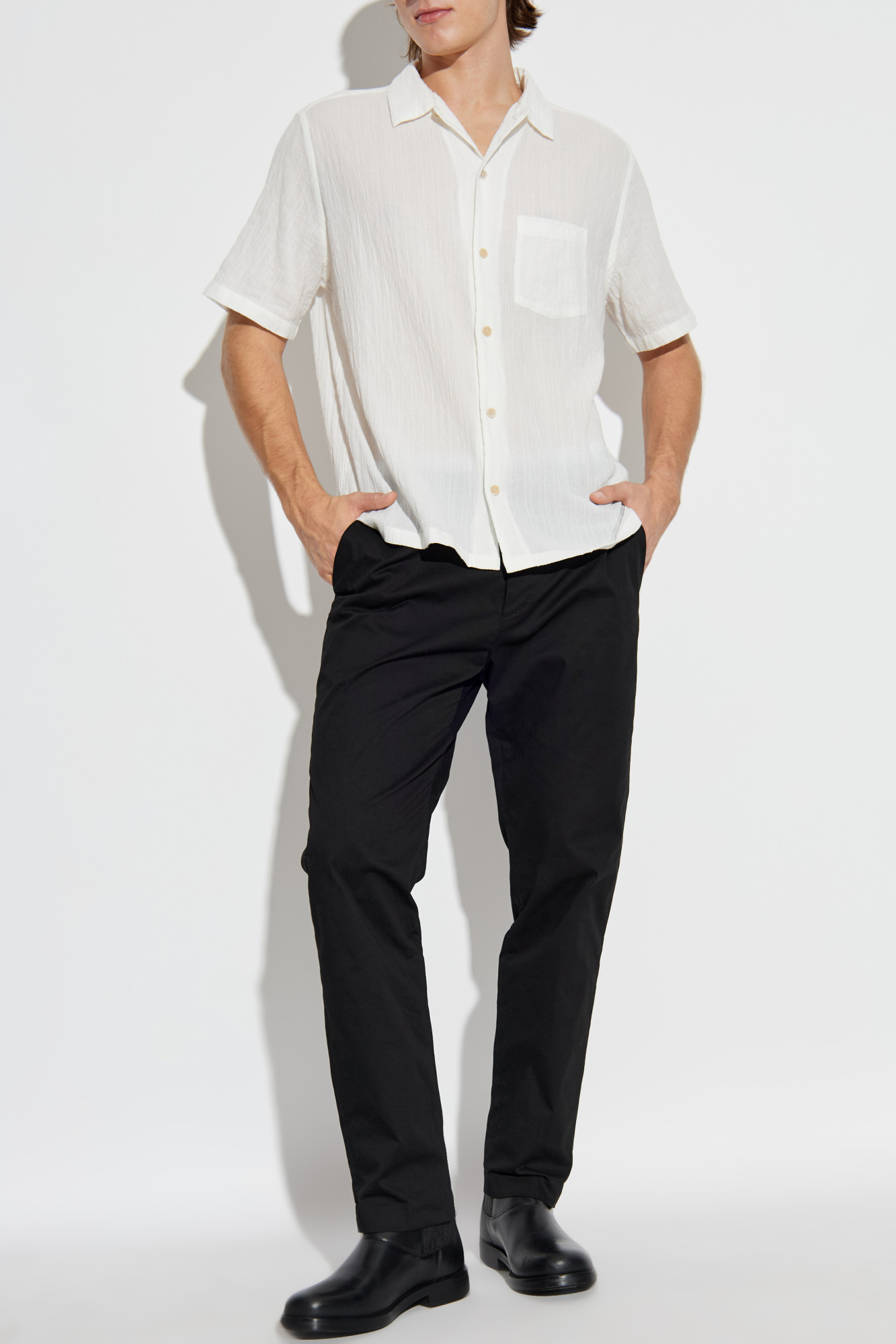 "Walton" Shirt, Men's, White