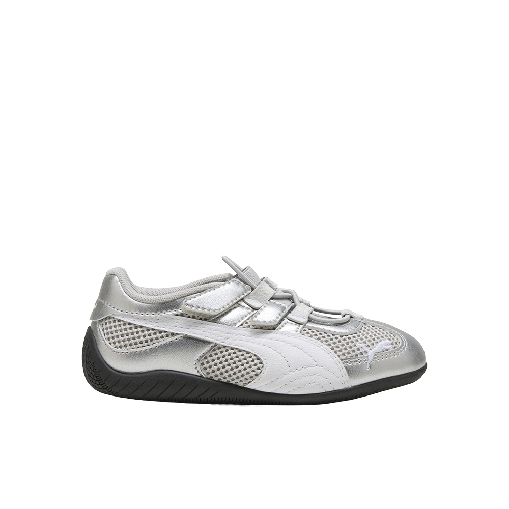 Speedcat Go Metallic Slip On Sneakers (Little Kid)