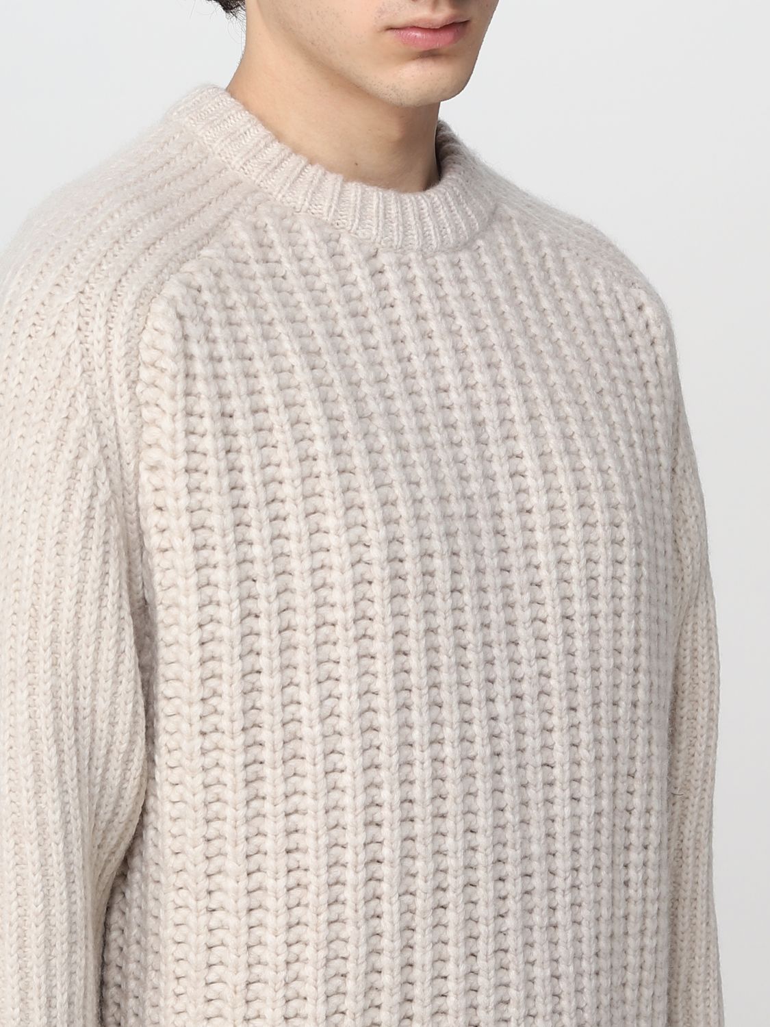 Sweater Men color White