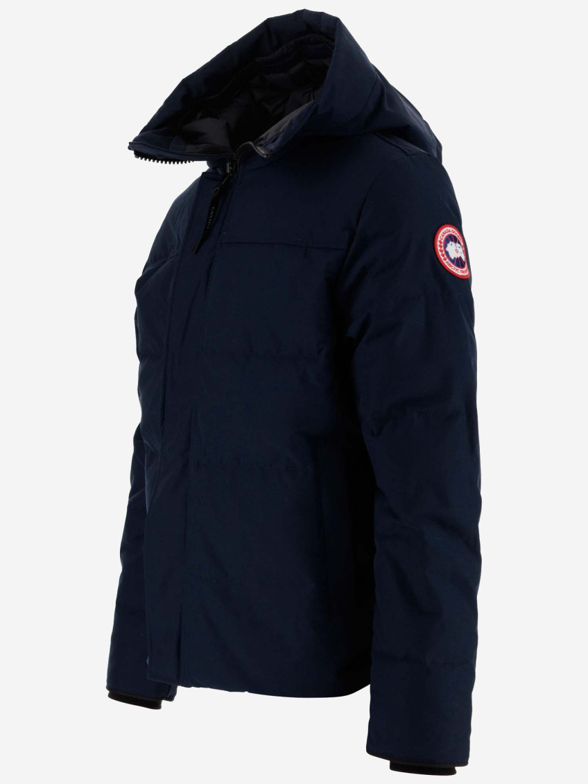 Macmillan parka coat - Blue