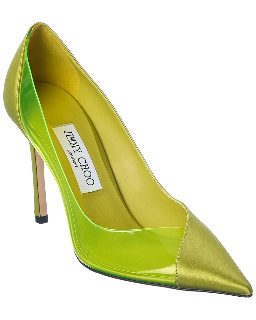 Cass 95 Satin & Plexi Pump