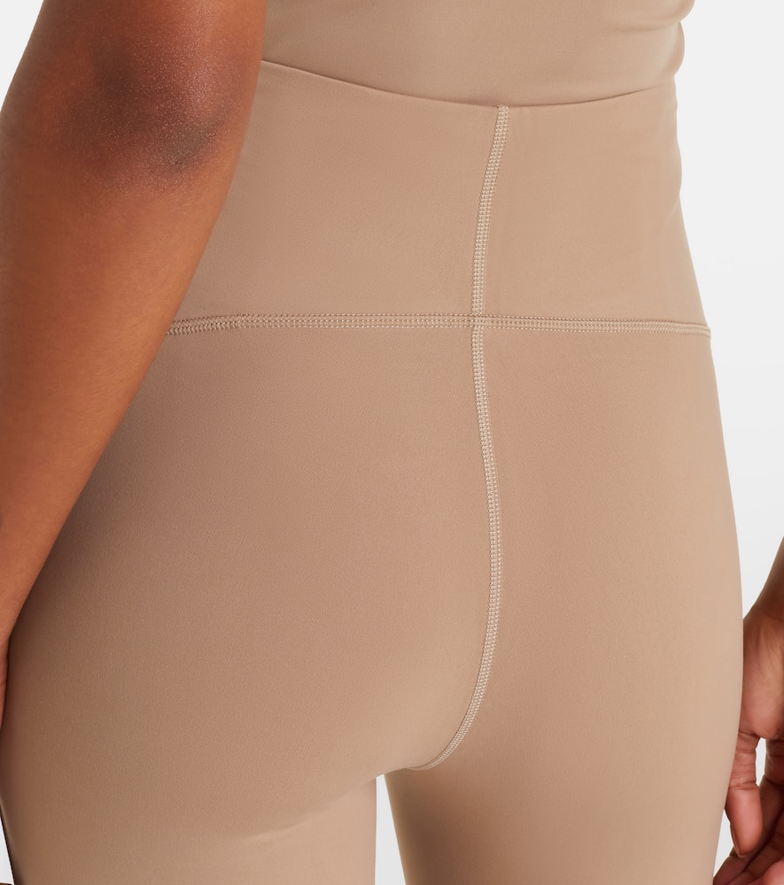 Logo technical leggings
