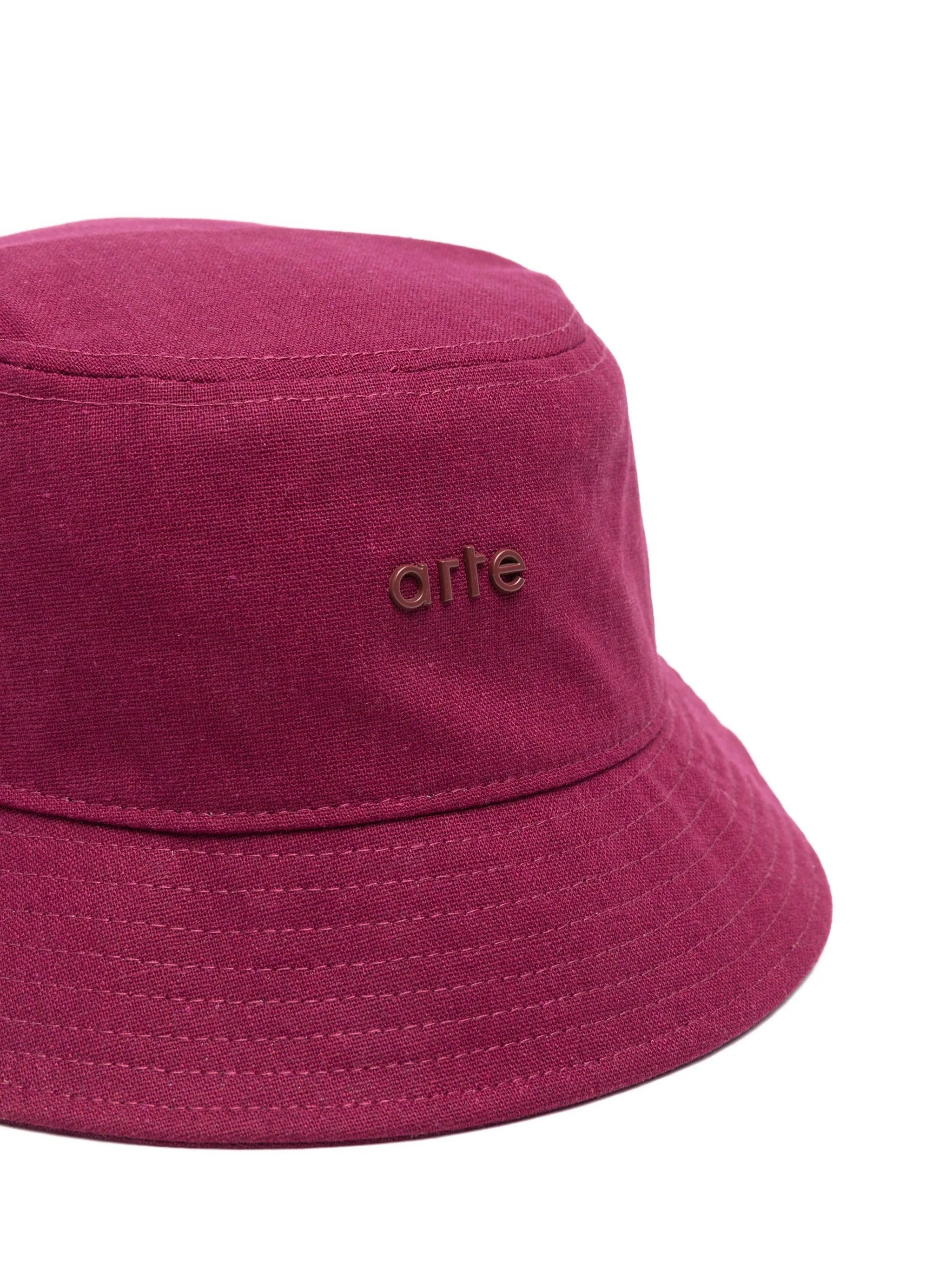Arte Antwerp Linen Buckethat