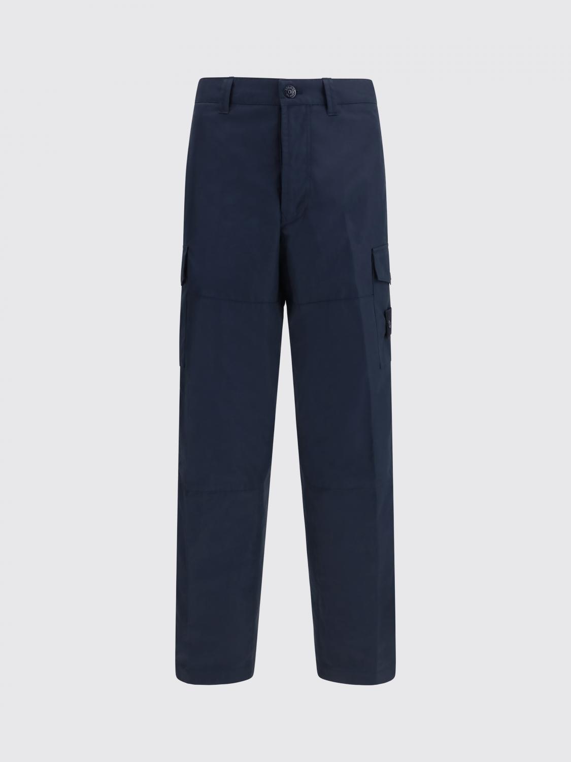 Pants Men color Navy