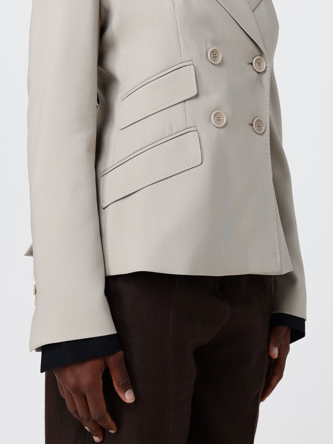Jacket Woman color Beige
