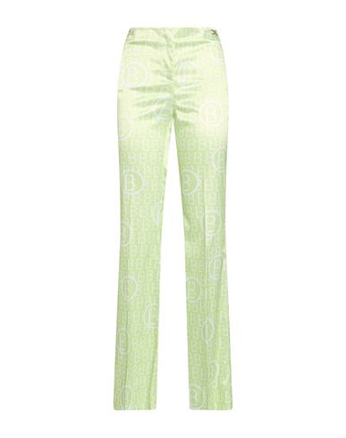 Woman Pants Lime green Size 8 Polyamide, Cotton, Elastane