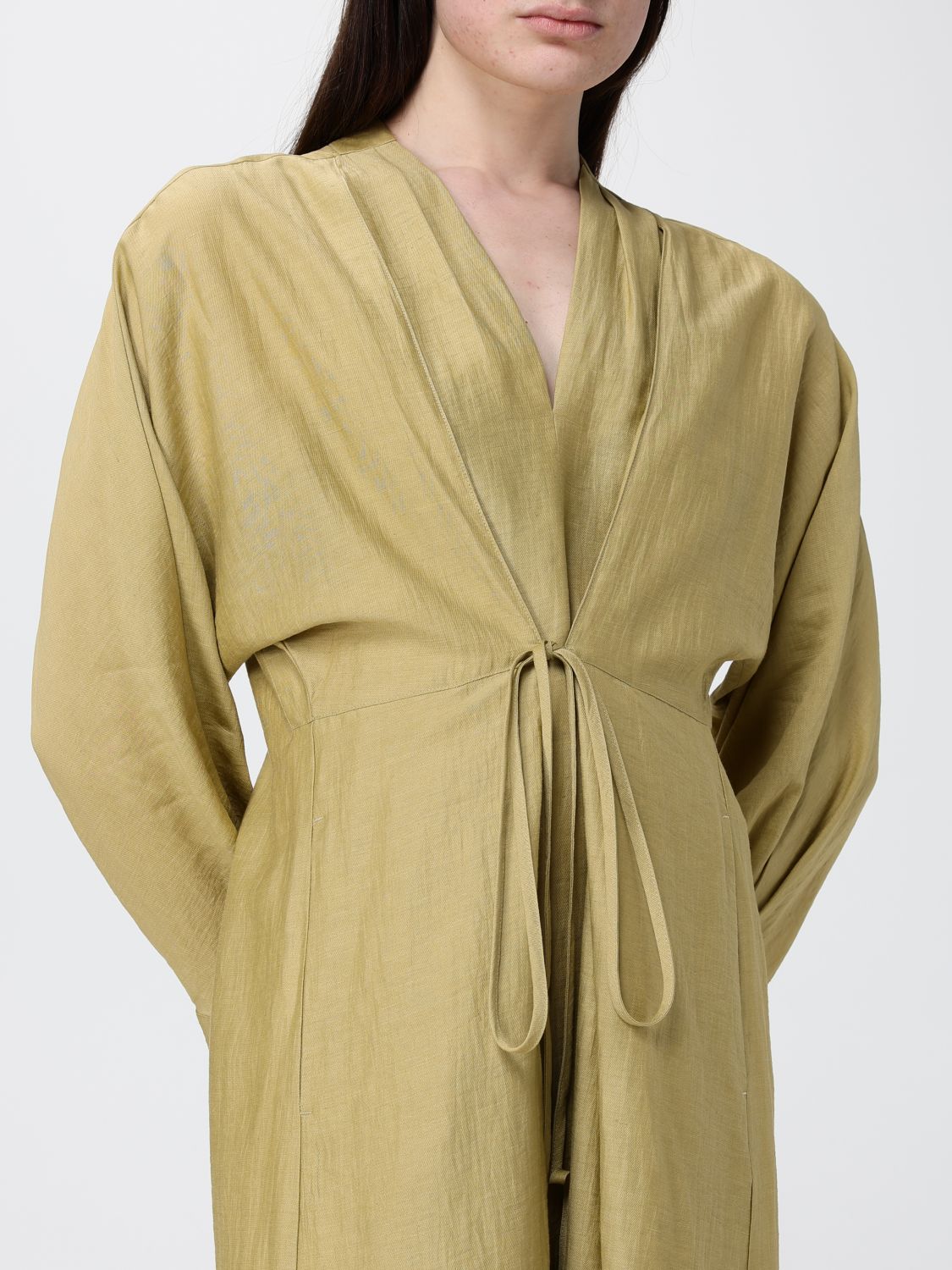 Dress Woman color Pistachio