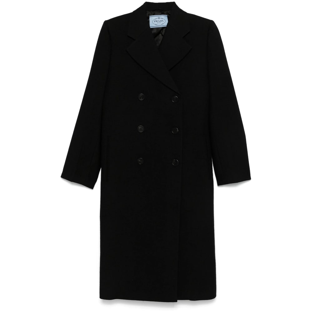 Black Wool Coat