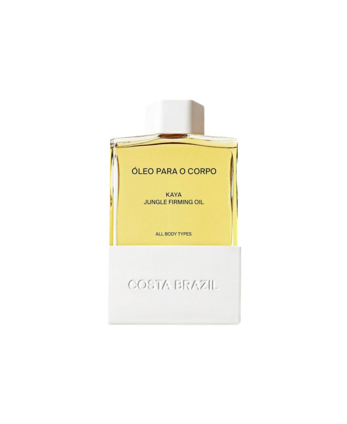 Oleo Para O Corpo Kaya Jungle Firming Oil - White