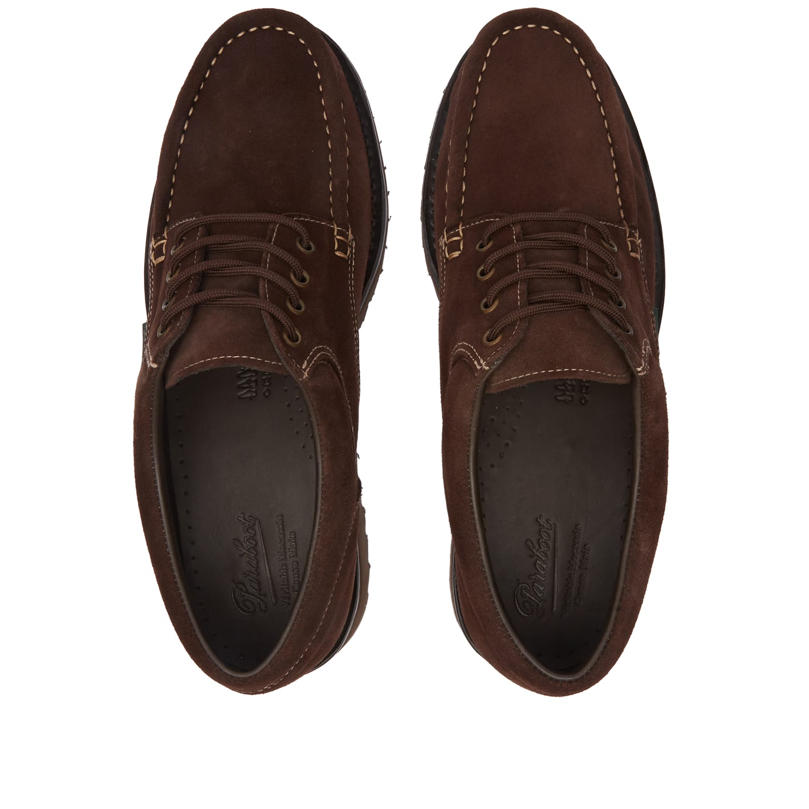 Men's Thiers in Marron Suede