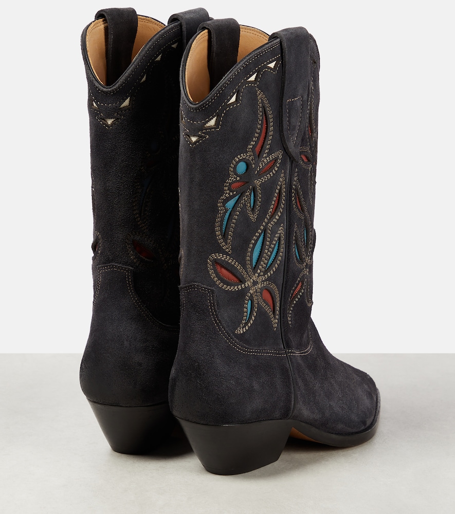 Duerto suede cowboy boots
