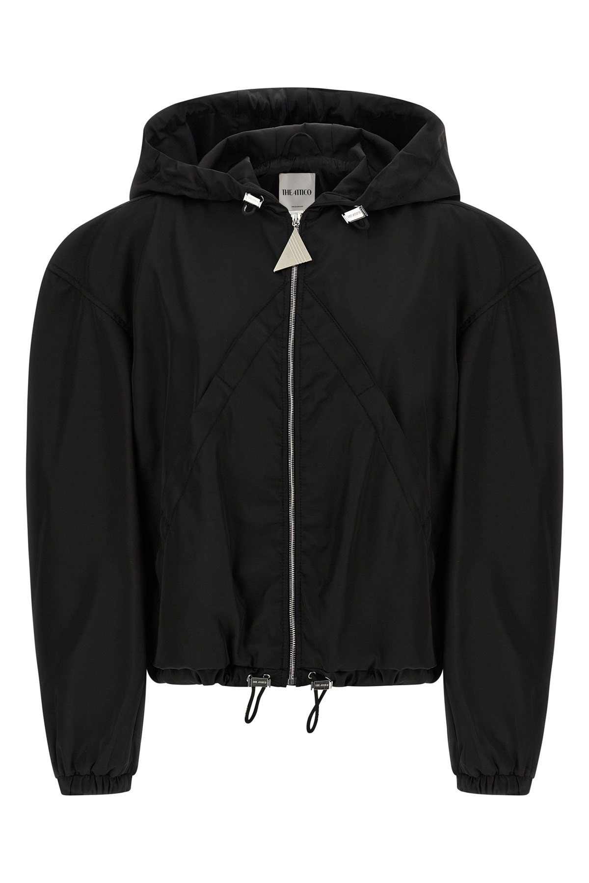 Maxi Hood Bomber Jacket