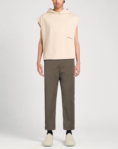 Man Pants Military green Size 34 Polyester