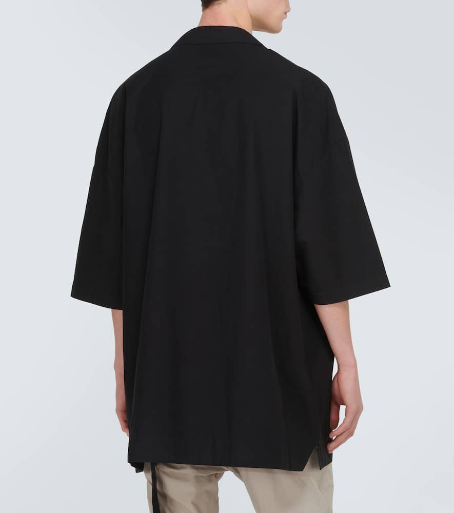 Tommy oversized denim shirt