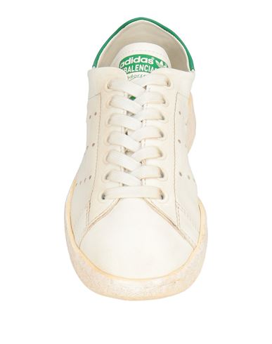 Woman Sneakers Off white Size 10 Leather