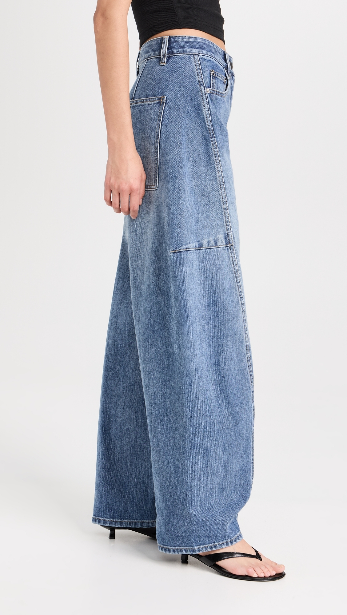 Classic Wash Denim Sid Jeans Classic Blue