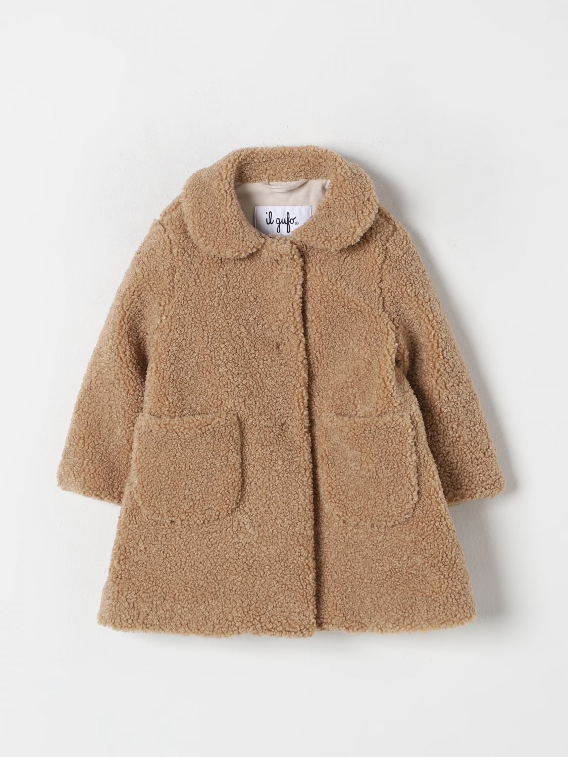 Coats Kids color Beige