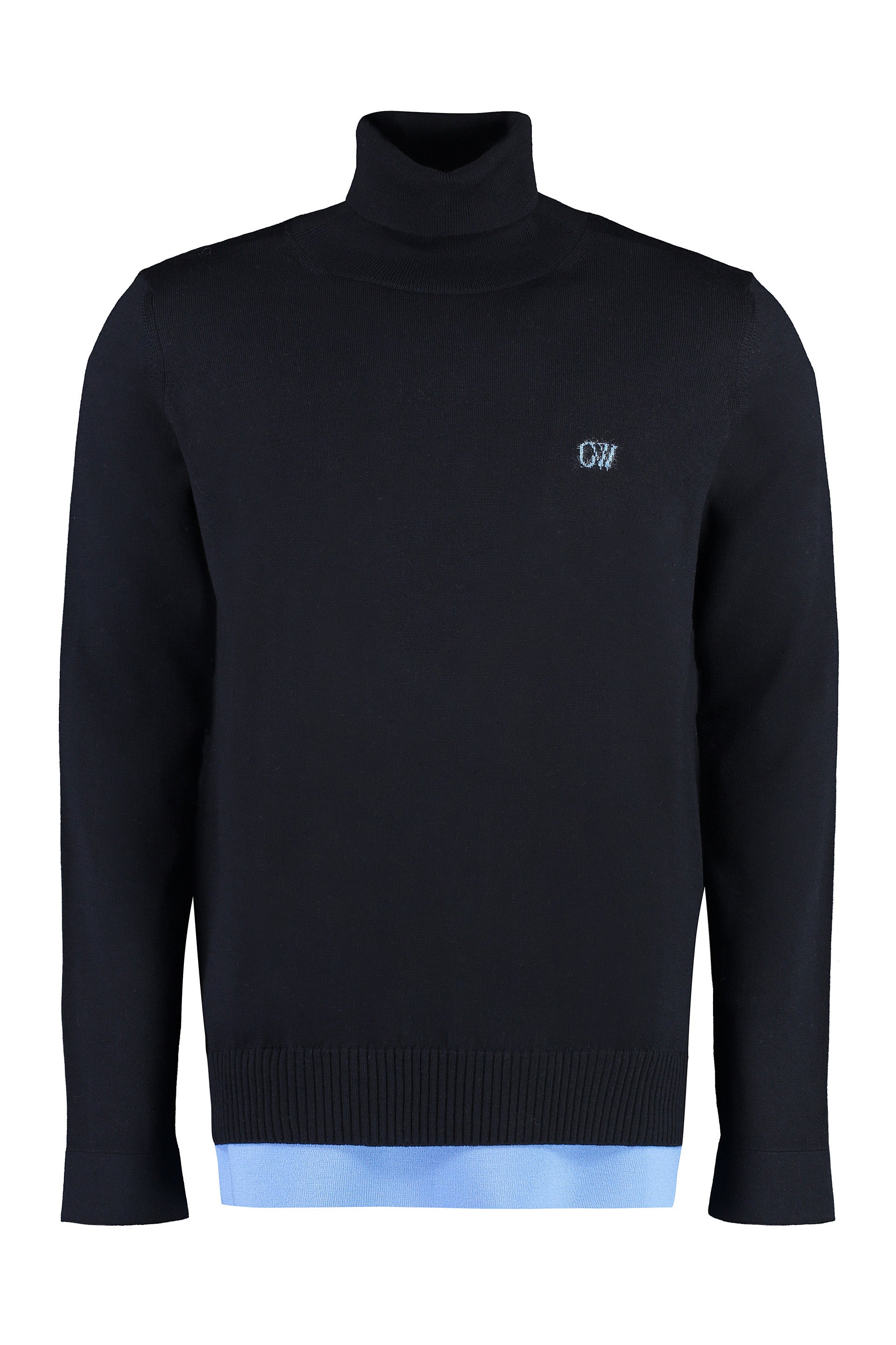 Wool Turtleneck Sweater