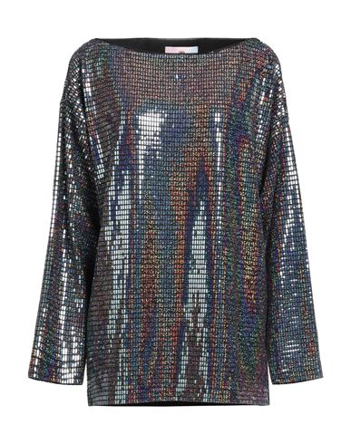 Woman Top Black Size S Polyamide, Polyester, Elastane