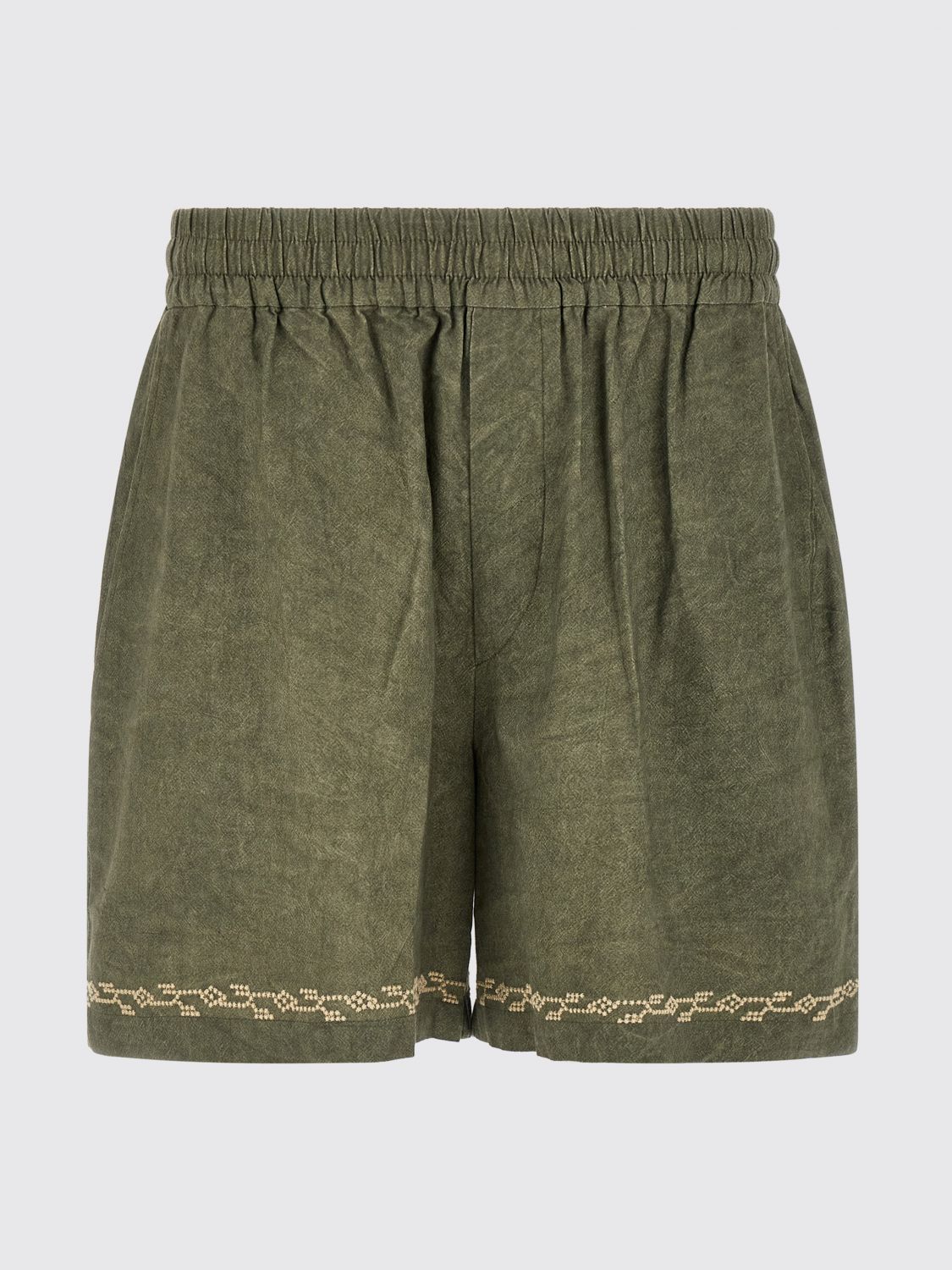 Shorts Men color Green