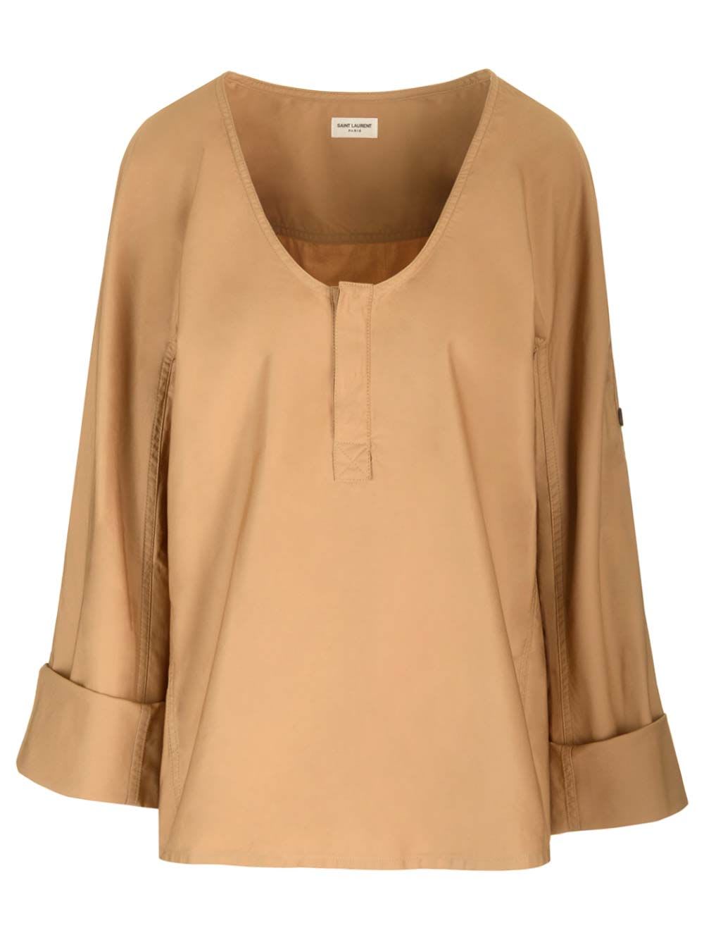 Twill Blouse