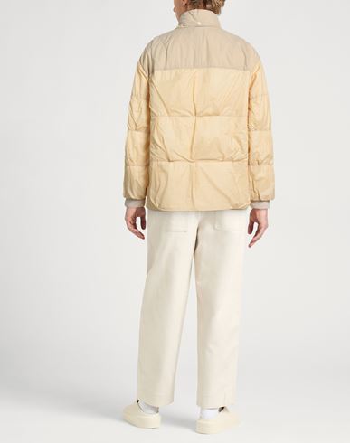 Man Jacket Beige Size 36 Polyamide, Recycled polyurethane