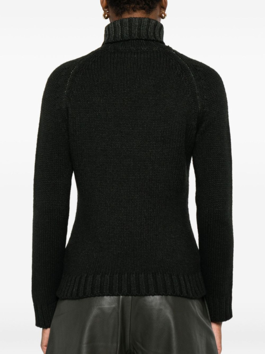 Wool Turtle-Neck Jumper