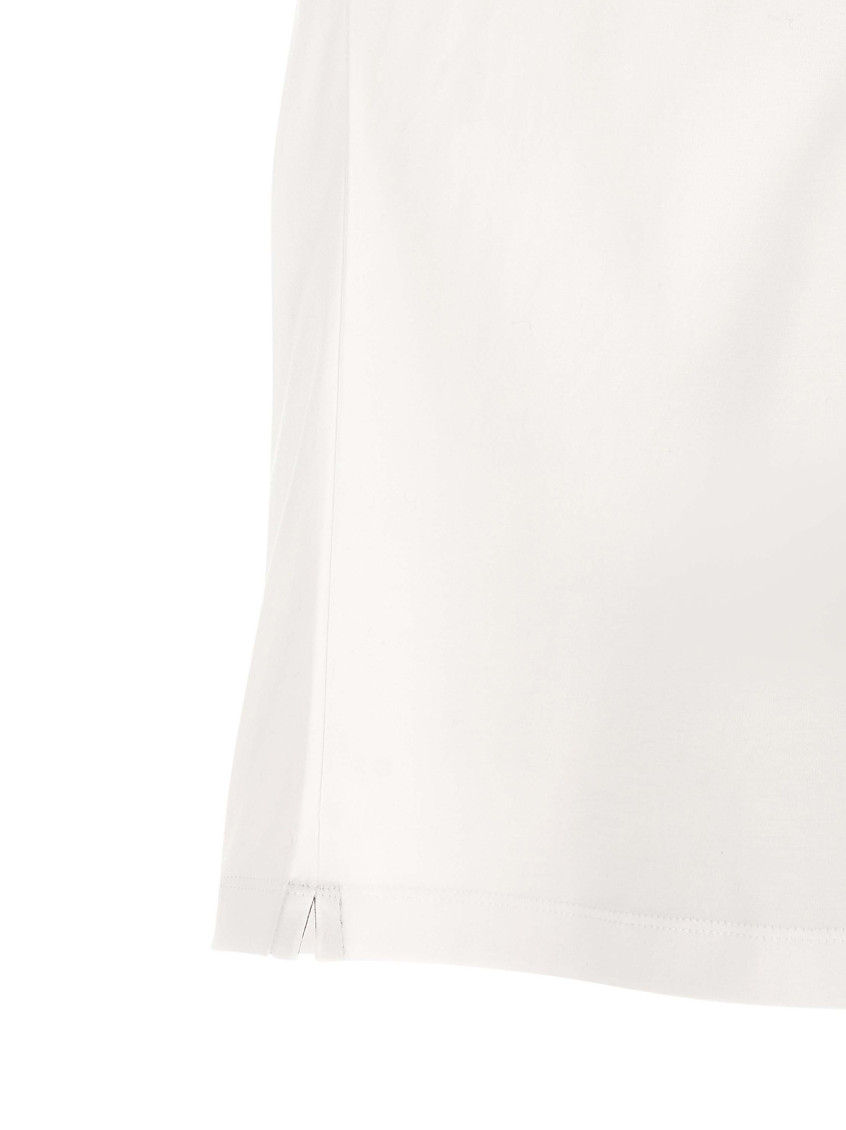 White Graphic Crew Neck T-Shirt