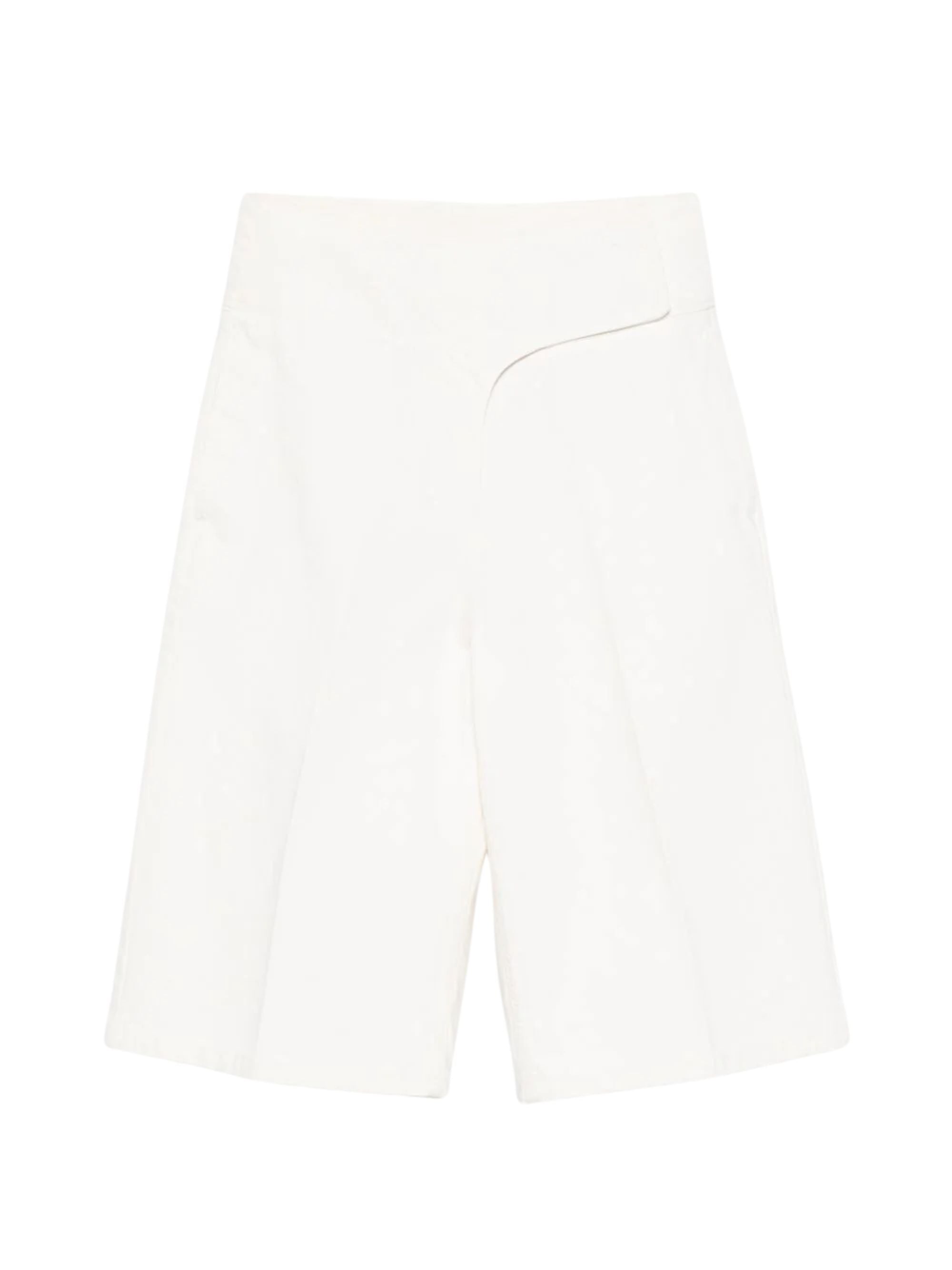 High-Waisted Bermuda Shorts for Women