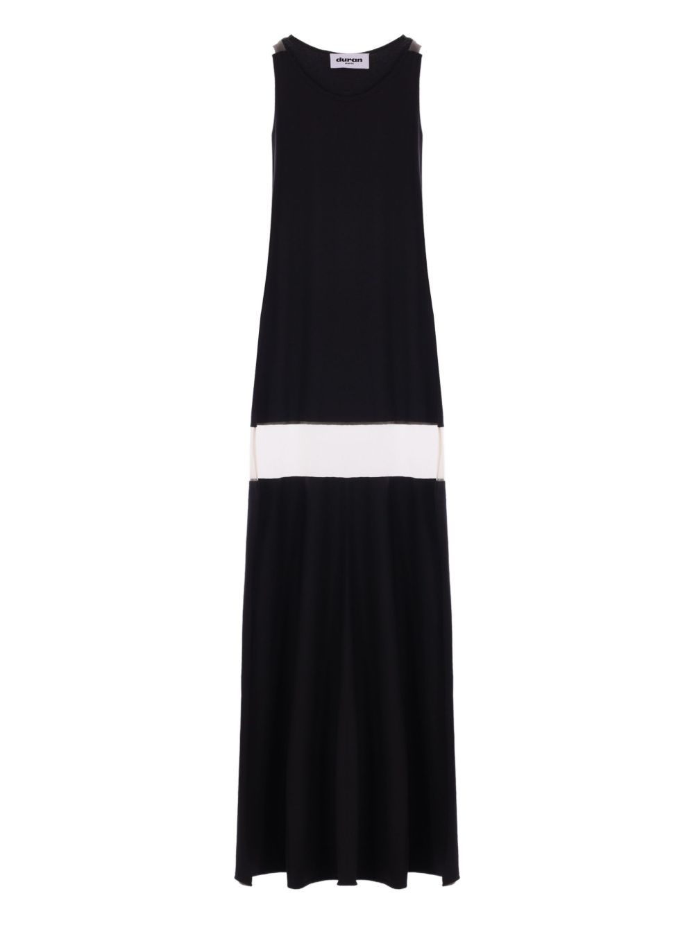 Duran Lantink jersey dress - Black