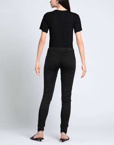 Woman Jeans Black Size 30W