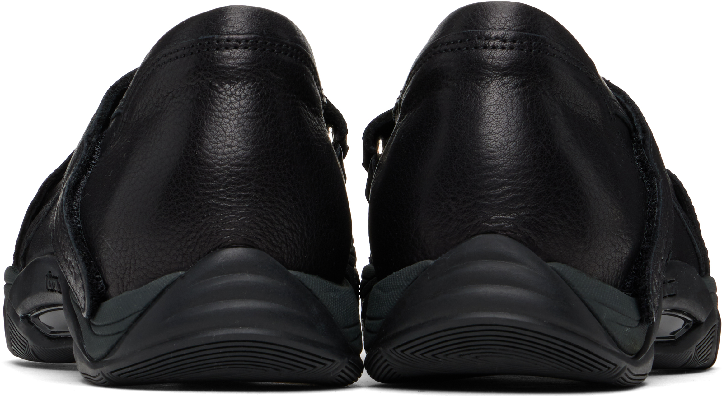 OUR LEGACY Black Sweetheart Dress Loafers