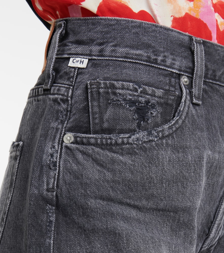 Citizens of Humanity Marlow high-rise denim shorts
